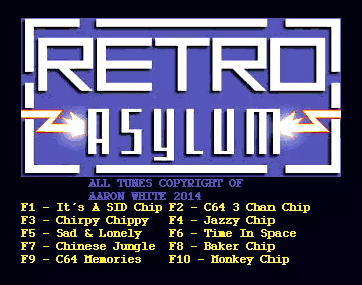 Retro Asylum Chiptunes vol. 1