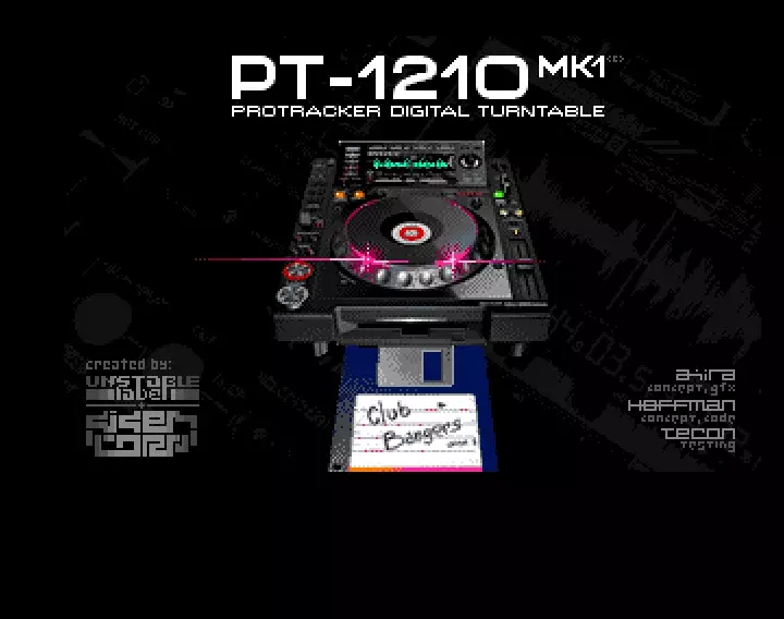 PT-1210 MK1 (2014) by Kiken Corp