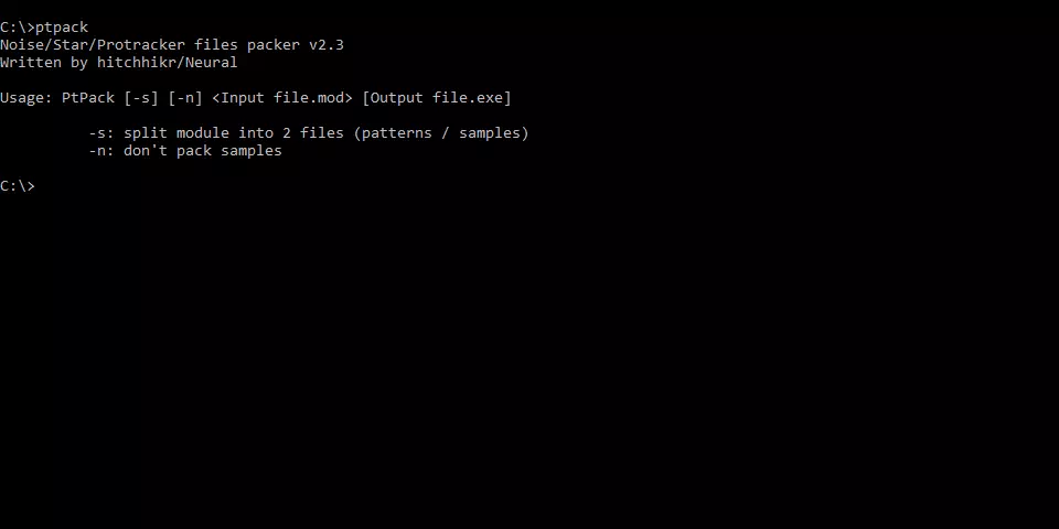 PtPack v2.4