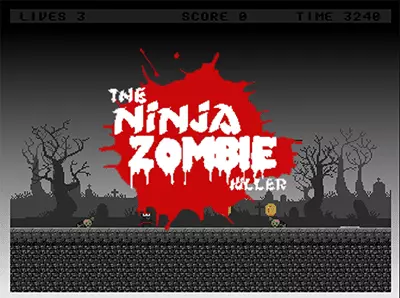 The Ninja Zombie Killer