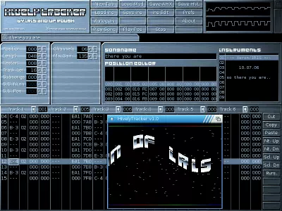 Hively Tracker 1.7 (2012) by Iris