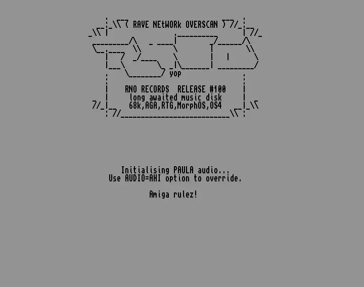 RNO Records release #100 (2008) by Rave Network Overscan