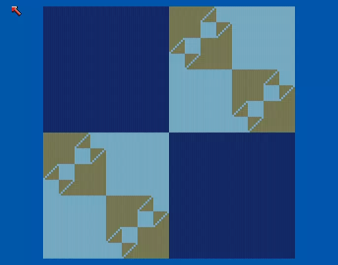Tiny Squares