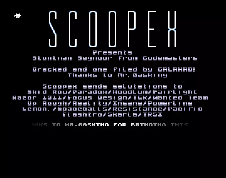 Stuntman Seymour (2023) by Scoopex