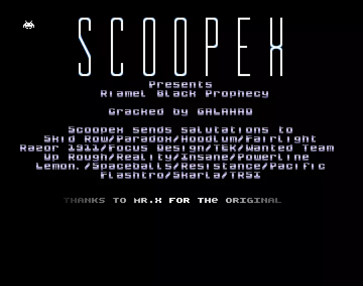 Riamel - Black Prophecy
