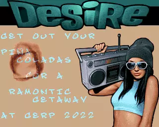 Ramontic Getaway (2022) by Desire