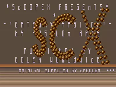 Gateway Ypsilon (2022) by Scoopex