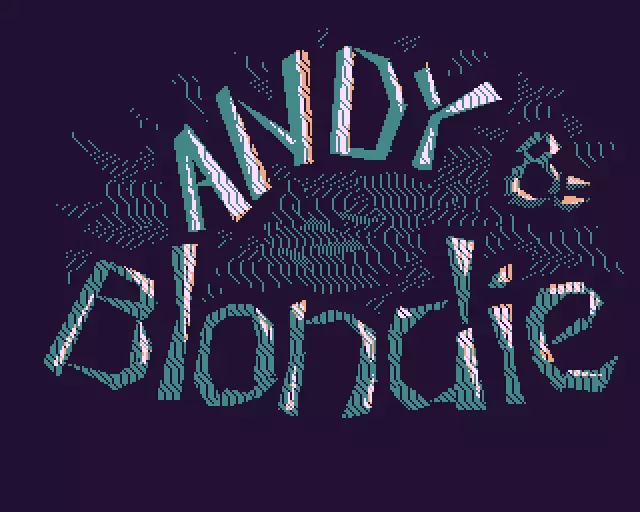 Andy and Blondie