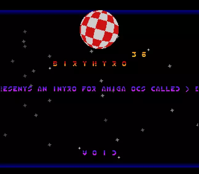 Birthtro 36 (2021) by Void