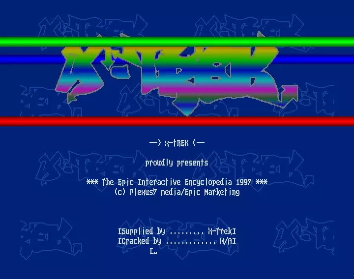 The Epic Interactive Encyclopedia '97 (2021) by X-Trek