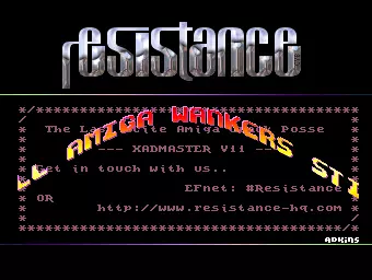 Xadmaster V11 (2001) by Resistance