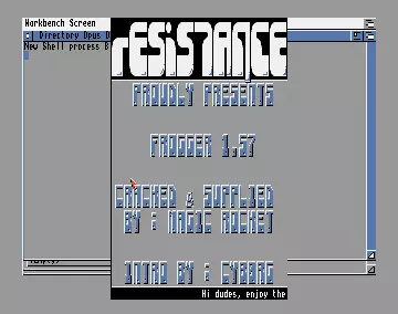 Frogger v1.57 (2000) by Resistance