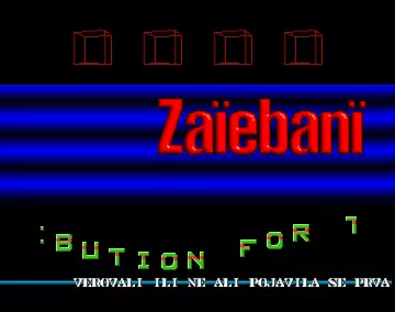 Zaïebanï (1999) by Zaïebanï