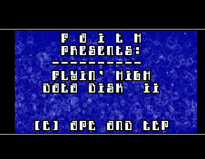 Flyin' High Data Disk 2
