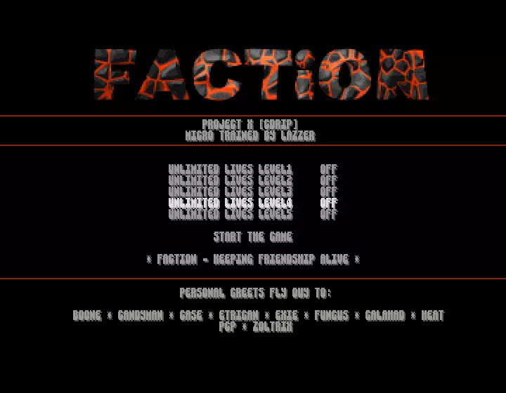 Project X CD-Rip +5