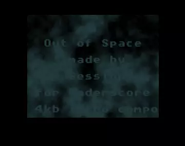 Out of Space