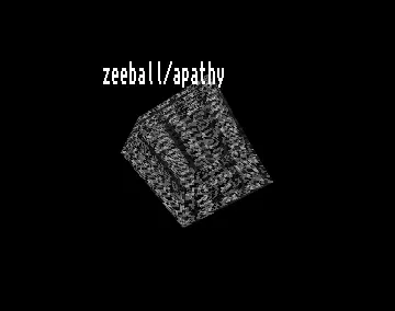 Zeebeeking (2000) by Apathy