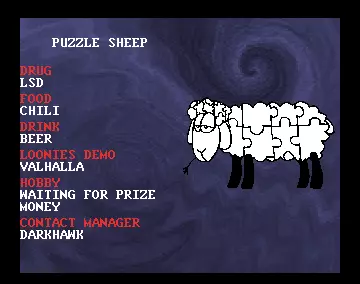 Sheep Dictionary (1999) by Loonies