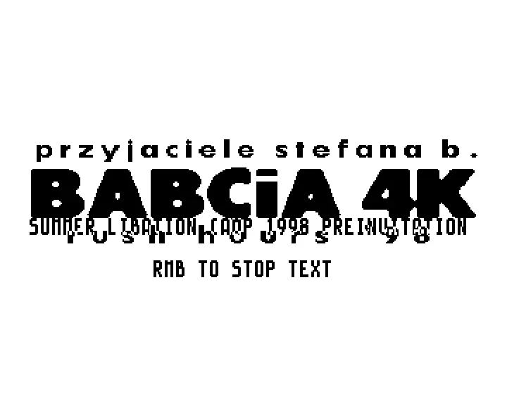 Babcia 4k