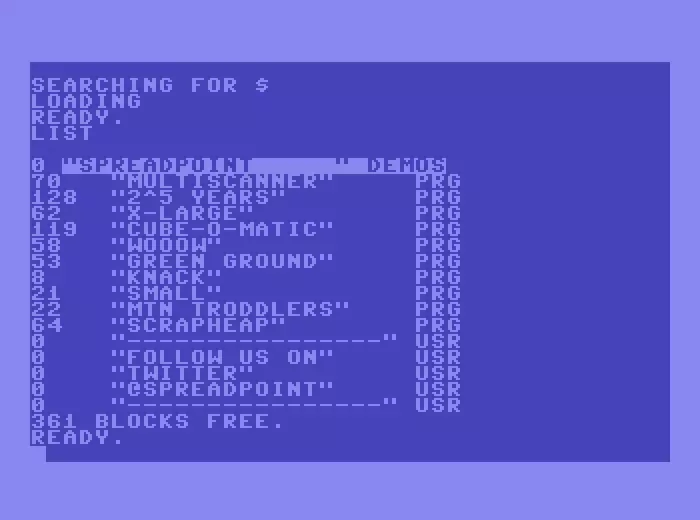 2^5 Years (2022) by Spreadpoint