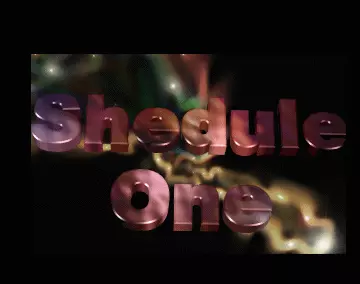 Shedule One (1999) by Nah-Kolor