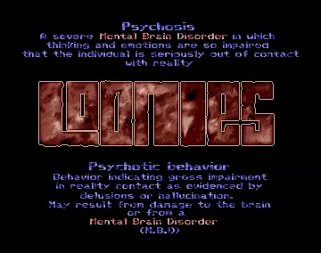 Mental Brain Disorder (1998) by Loonies