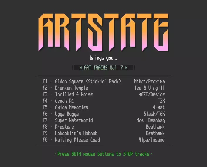 FAT TRACKS Vol. 7