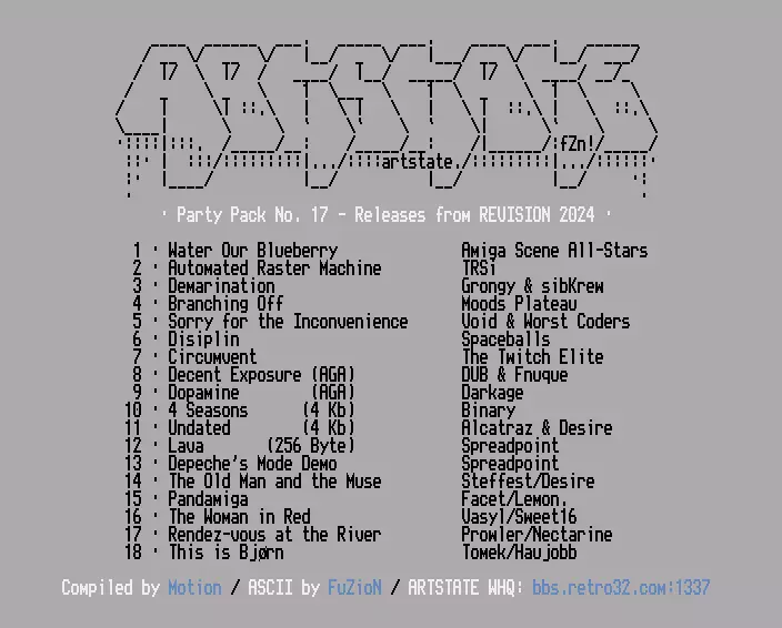 Party Pack No. 17