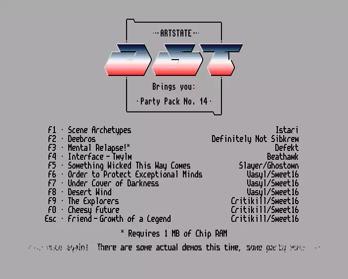 Party Pack No. 14