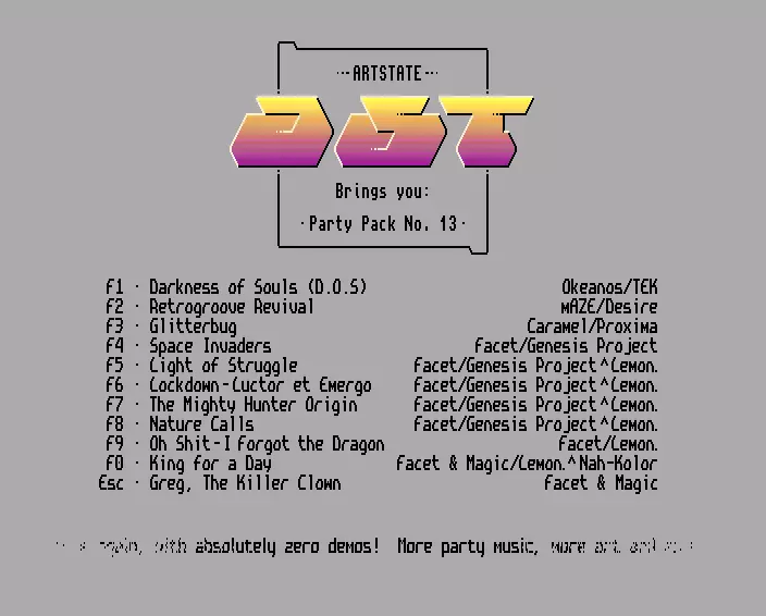 Party Pack No. 13