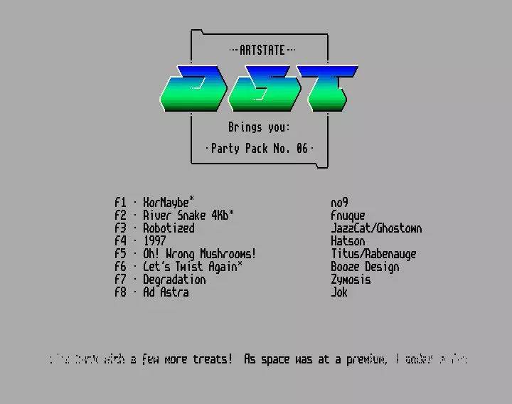 Party Pack No. 06