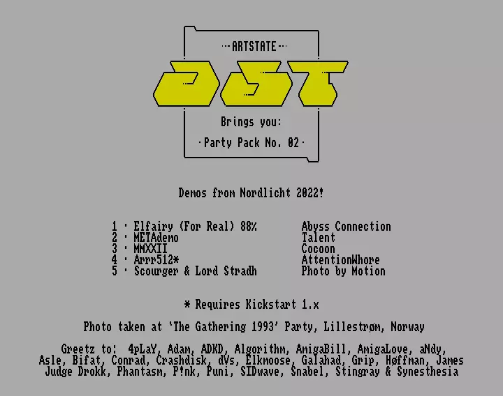 Party Pack No. 02