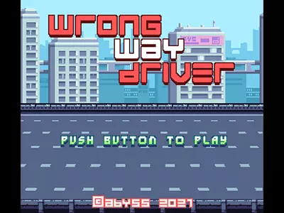 Wrong Way Driver