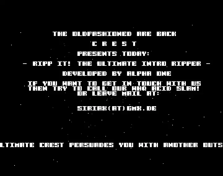 Rip It (1998) by Crest