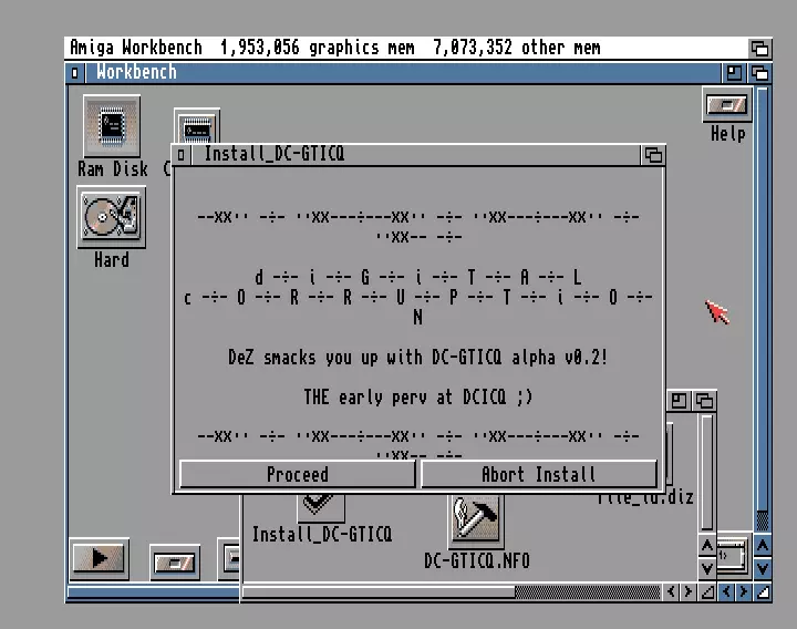 DC GTICQ alpha v0.2