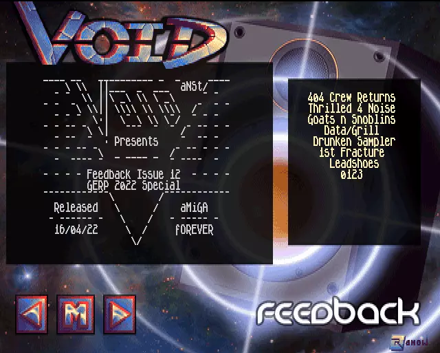 Feedback #12
