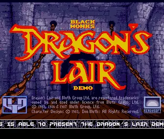 Dragon's Lair Demo