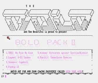 Bold Pack 02