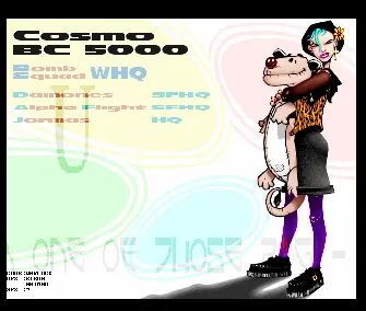 Cosmo BC 5000 BBS Intro