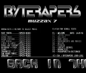 Muzzax 7 - False Start