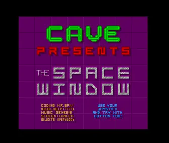 The Space Window