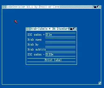 Labelprinter v3.1