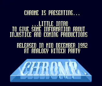 Hi-Tech Party Intro