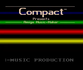 Amiga Music Maker