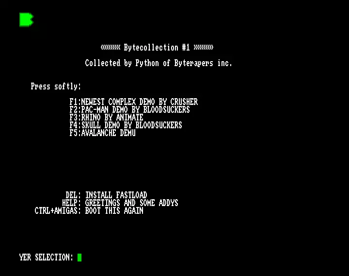 Bytecollection 01