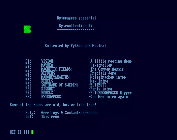 Bytecollection 07