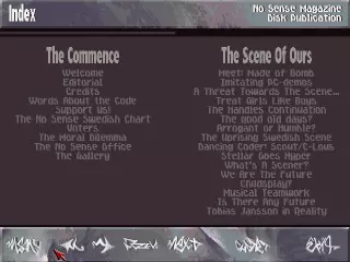 No Sense 01