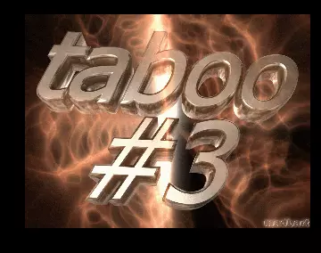 Taboo 3 (2001) by Appendix