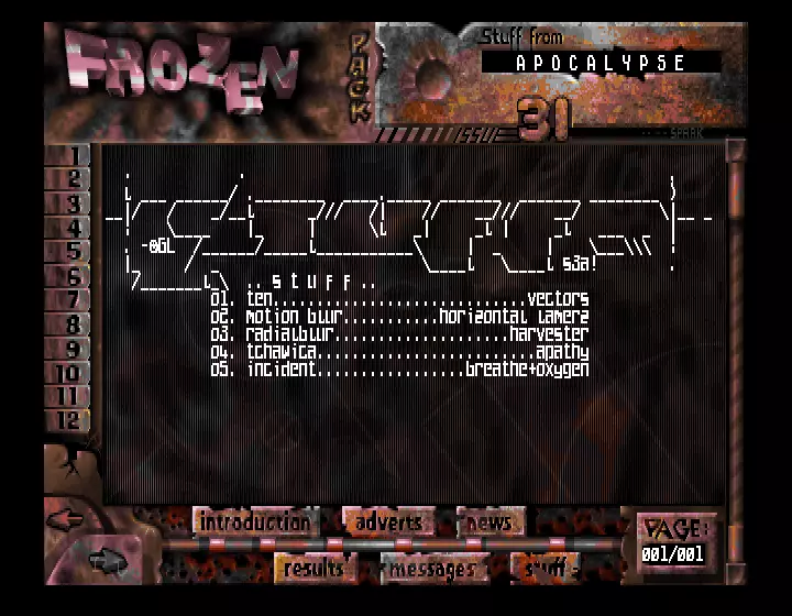 Frozen Pack 31 (2000) by Whelpz
