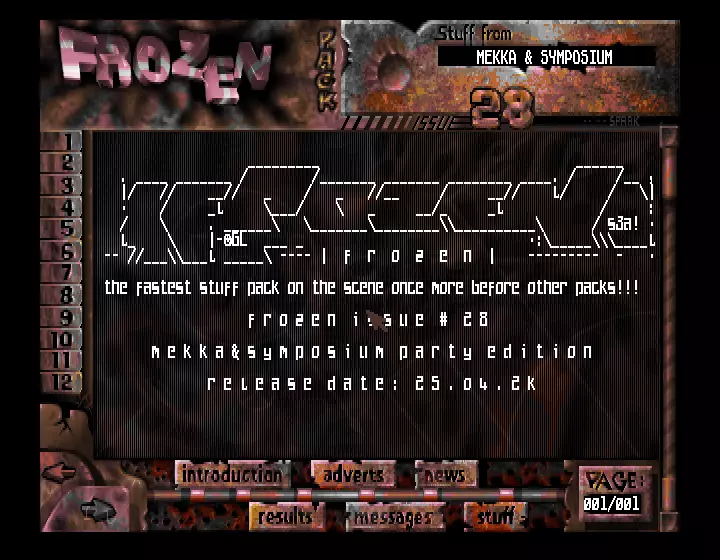 Frozen Pack 28 (2000) by Whelpz